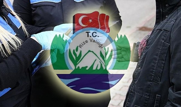 Rize'de kurallara uymayan 6 kişiye para cezası kesildi