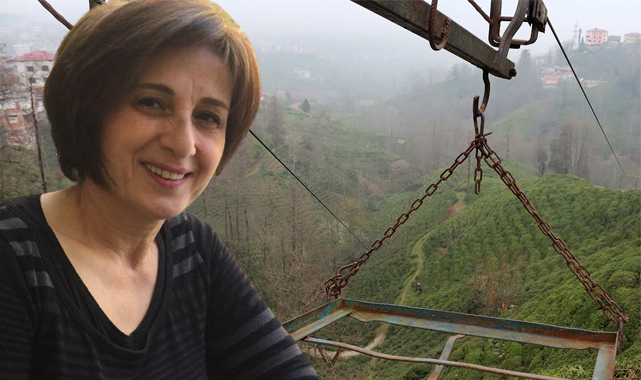 Rize'de teli kopan ilkel teleferik can aldı