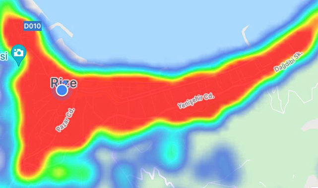 Rize, vaka artışı en çok artan iller arasında zirveye çıktı