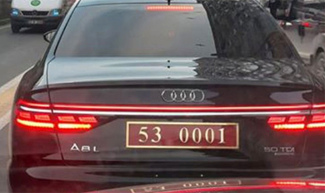 Rize Valisi'nin tartışılan makam aracıyla ilgili gerçek ortaya çıktı