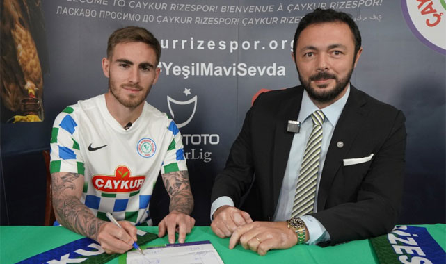 Tyler Boyd Çaykur Rizespor'da