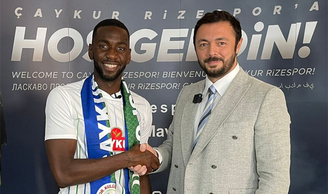 Yannick Bolasie Çaykur Rizespor'da