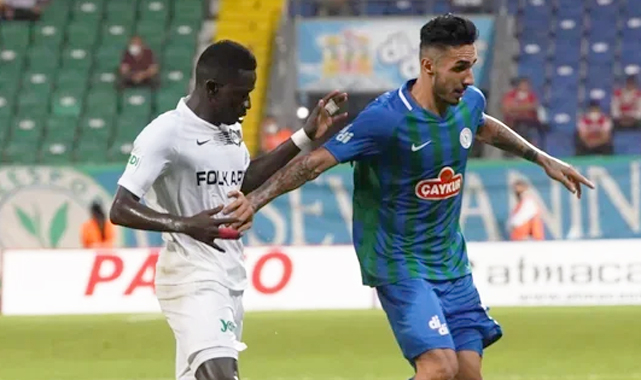 Çaykur Rizespor'da 15 sezonda 2. kez oldu