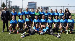 Çaykur Rizespor Kadın Futbol Takımı kuruldu