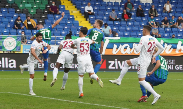 Çaykur Rizespor kayıplara devam ediyor