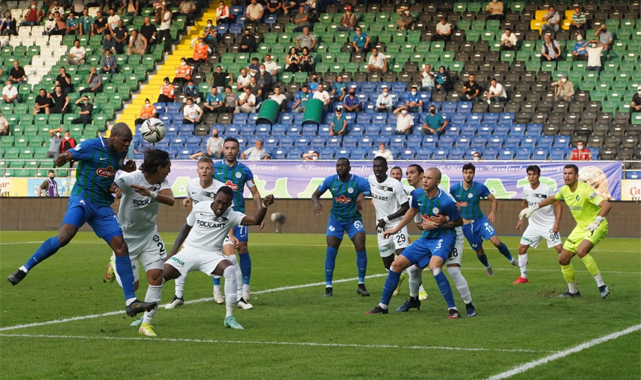 Çaykur Rizespor kayıpları seriye dizdi