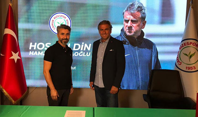 Çaykur Rizespor'un yeni hocası Hamza Hamzaoğlu oldu