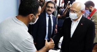 CHP Lideri Kemal Kılıçdaroğlu Rize'de