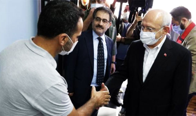 CHP Lideri Kemal Kılıçdaroğlu Rize'de