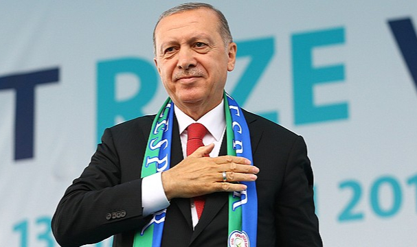 Cumhurbaşkanı Erdoğan Cuma Günü Rize'de