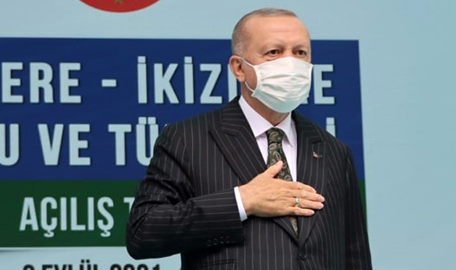 Cumhurbaşkanı Erdoğan Memleketi Rize'de