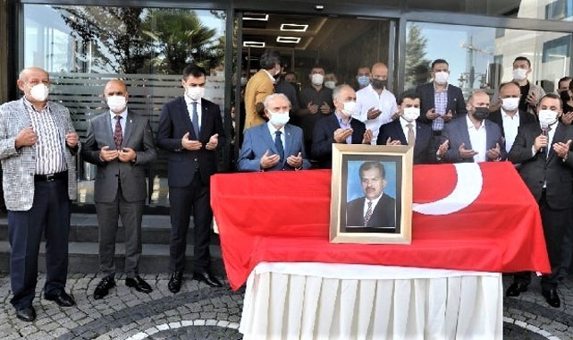 Eski Başkan Hızır Hop son yolculuğuna uğurlandı