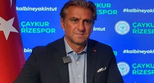Hamzaoğlu: Rizespor’u güzel günlere ulaştırmayı hedefliyoruz