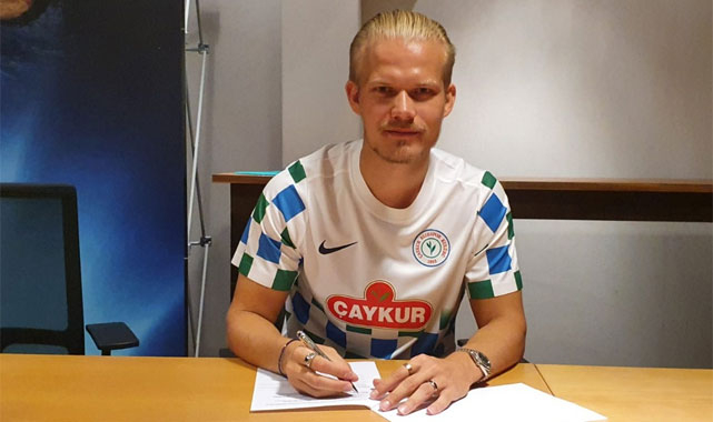 Joel Pohjanpalo Çaykur Rizespor'da