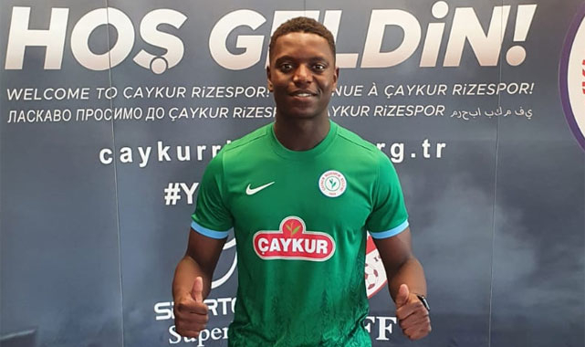 Nathan Monzango Çaykur Rizespor'da