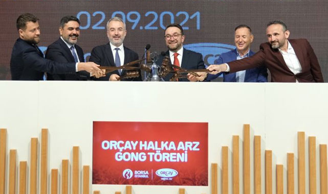 Orçay, Borsa İstanbul'da işlem görmeye başladı