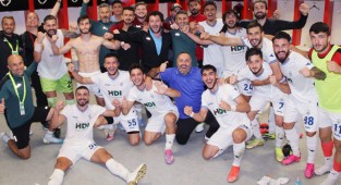 Pazarspor'dan deplasmanda gol yağmuru: 6-2