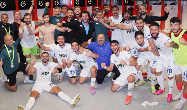 Pazarspor'dan deplasmanda gol yağmuru: 6-2