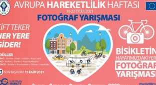 Rize Belediyesi'nden Bisiklet Ödüllü Fotoğraf Yarışması