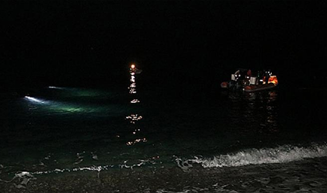 Rize'de gece denizde boğulma tehlikesi