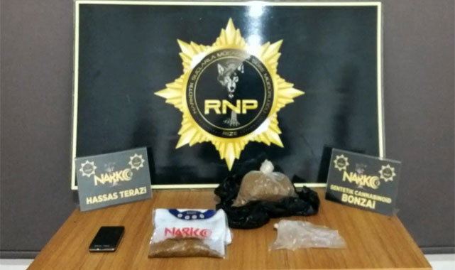 Rize'de yakalanan 2 uyuşturucu taciri tutuklandı