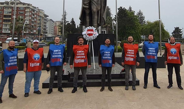 Rize Eğitim-İş'ten Danıştay'ın iptal kararına destek