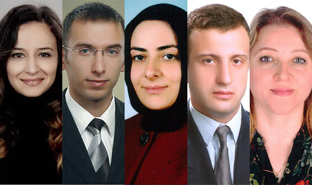 RTEÜ'de 5 öğretim görevlisi Doçent oldu