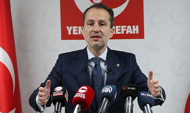 Yeniden Refah Lideri Fatih Erbakan Rize'ye geliyor