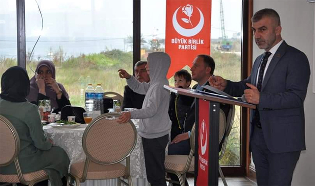 BBP Rize Teşkilatından Aile Buluşması