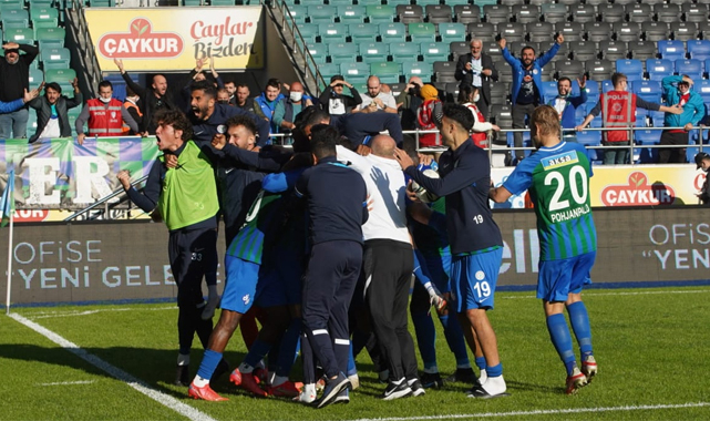 Çaykur Rizespor galibiyet orucunu bozdu