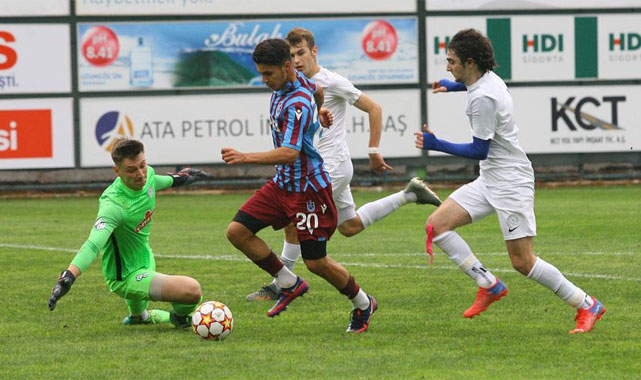 Çaykur Rizespor U19 kötü başladı: 6-1