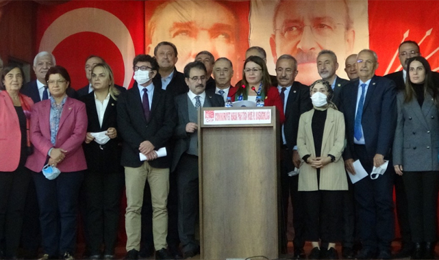 CHP, 32 kişilik heyetle Rize'ye geldi