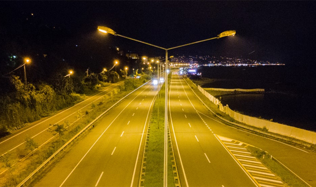 Çoruh Edaş, Işıklı'yı aydınlattı