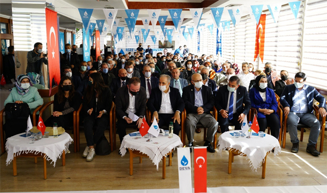 DEVA Partisi Rize Merkez İlçe Kongresi yapıldı