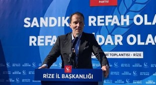 Erbakan: AK Parti'nin milletin derdine derman olması mümkün değil