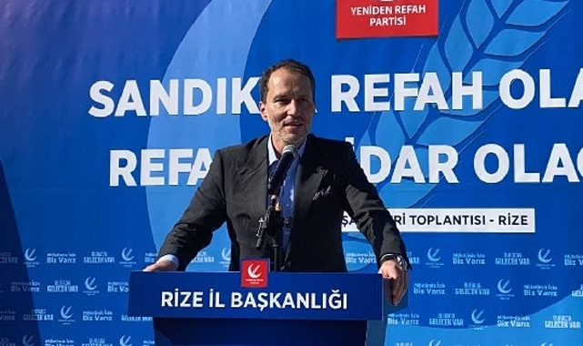 Erbakan: AK Parti'nin milletin derdine derman olması mümkün değil