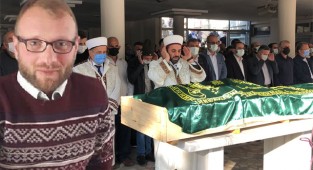 Fabrikadaki patlamada ölen Ramazan Hacıfazlıoğlu toprağa verildi