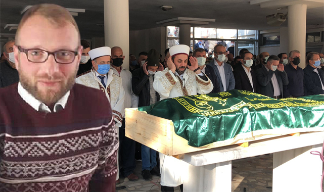 Fabrikadaki patlamada ölen Ramazan Hacıfazlıoğlu toprağa verildi