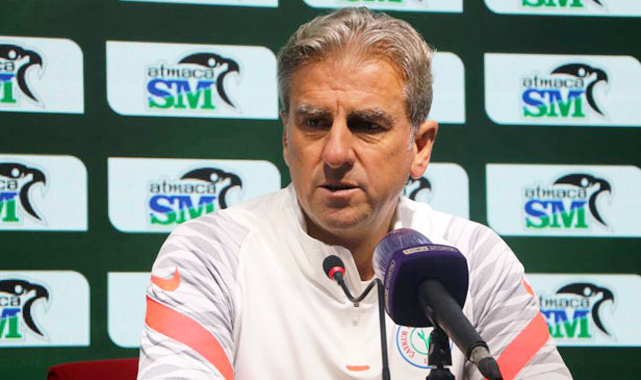 Hamzaoğlu: Uzun süre dipten nefessiz yüzeceğiz