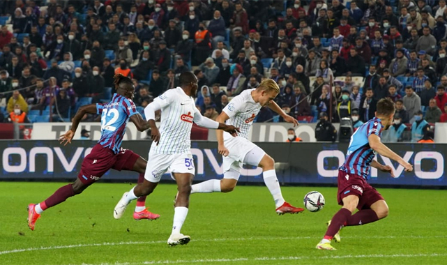 Karadeniz derbisi Trabzon'un: 2-1