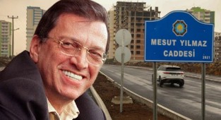 Mesut Yılmaz'ın adı Diyarbakır'da caddeye verildi