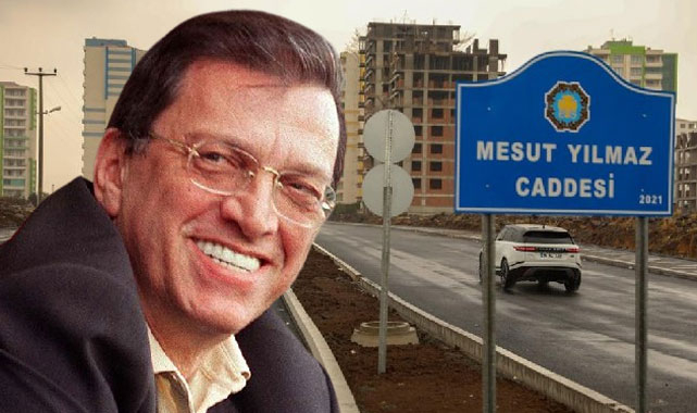 Mesut Yılmaz'ın adı Diyarbakır'da caddeye verildi