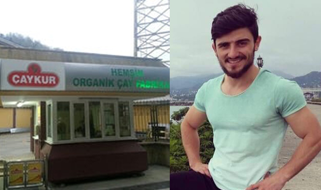 Organik Çay Fabrikası'nda patlama: 1 işçi öldü