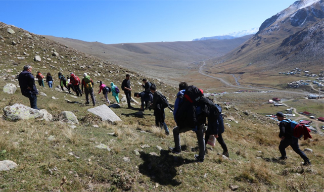 Ovit Dağı'na Sağlık Yürüyüşü