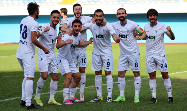 Pazarspor galibiyette hat-trick yaptı