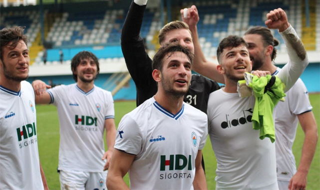 Pazarspor uzatmalarda güldü: Seri 4'e çıktı