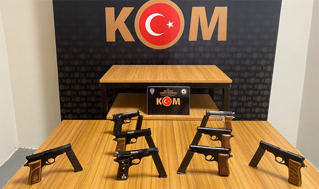 Rize'de yakalanan silah kaçakçısı tutuklandı