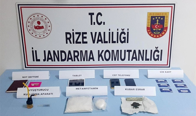 Rize Jandarması Eylül ayında 239 şüpheli yakaladı
