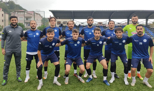 Rize Özel İdarespor 3. hazırlık maçını oynadı