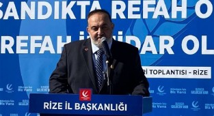 Zerdeci: Rize, Yeniden Refah Partimizin kalesi olacak
